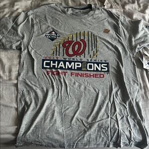 Nationals 2019 World Series Champions T-Shirt